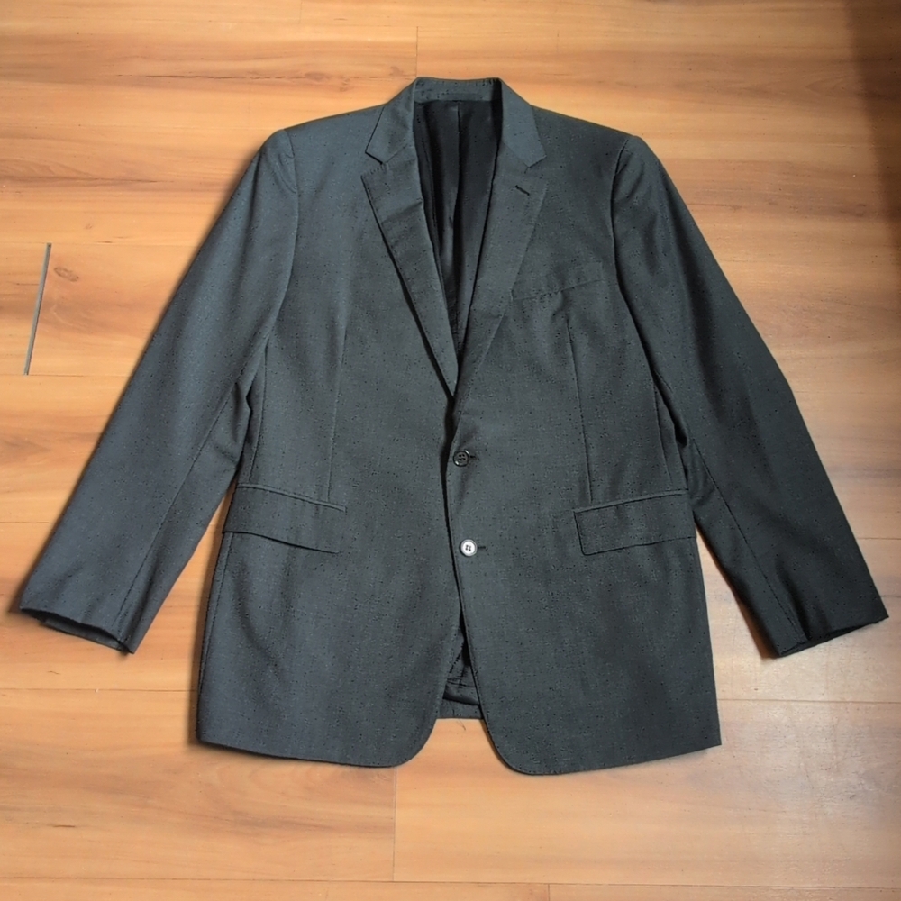Ralph Lauren Black Label Gray Sport Coat Timeless Elegance